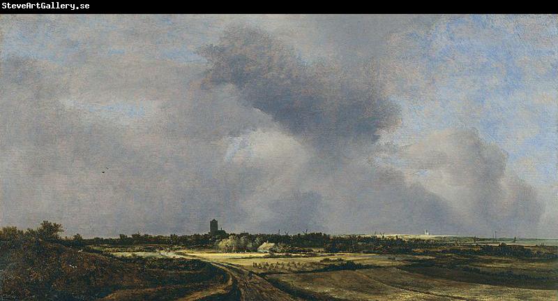 Jacob Isaacksz. van Ruisdael View of Naarden